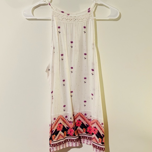 Mudd Tops - NEW With Tags, Mudd Sleeveless Boho Top, Size L